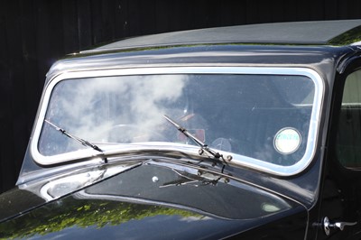 Lot 81 - 1935 Riley 12/4 Kestrel