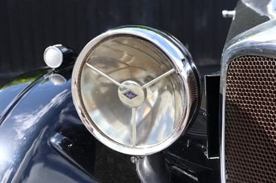 Lot 81 - 1935 Riley 12/4 Kestrel
