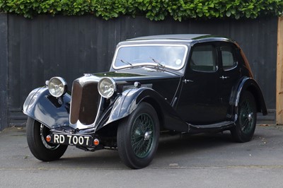 Lot 81 - 1935 Riley 12/4 Kestrel