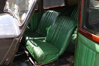 Lot 81 - 1935 Riley 12/4 Kestrel