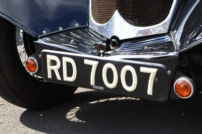Lot 81 - 1935 Riley 12/4 Kestrel
