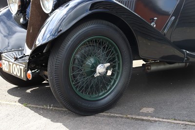 Lot 81 - 1935 Riley 12/4 Kestrel