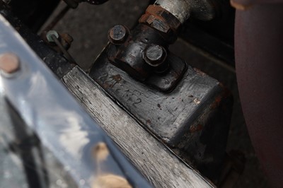 Lot 81 - 1935 Riley 12/4 Kestrel