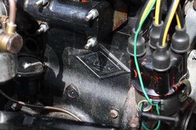 Lot 81 - 1935 Riley 12/4 Kestrel