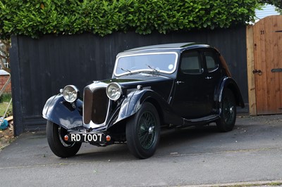 Lot 81 - 1935 Riley 12/4 Kestrel