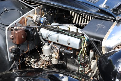 Lot 81 - 1935 Riley 12/4 Kestrel