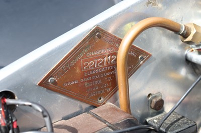Lot 81 - 1935 Riley 12/4 Kestrel