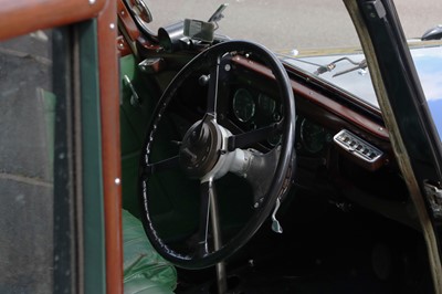 Lot 81 - 1935 Riley 12/4 Kestrel