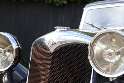 Lot 81 - 1935 Riley 12/4 Kestrel