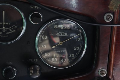 Lot 81 - 1935 Riley 12/4 Kestrel