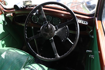 Lot 81 - 1935 Riley 12/4 Kestrel