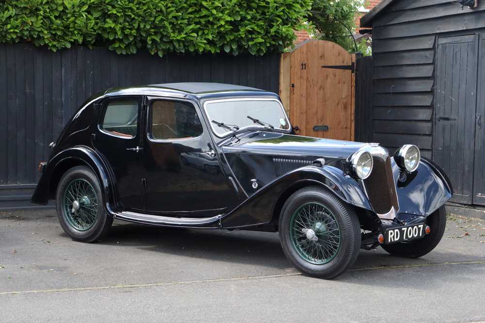 Lot 81 - 1935 Riley 12/4 Kestrel