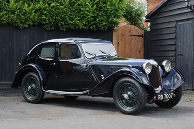 Lot 81 - 1935 Riley 12/4 Kestrel