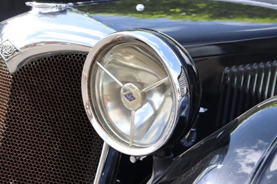 Lot 81 - 1935 Riley 12/4 Kestrel