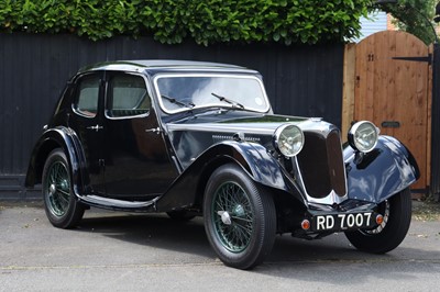 Lot 81 - 1935 Riley 12/4 Kestrel