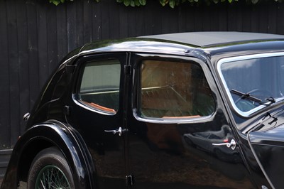 Lot 81 - 1935 Riley 12/4 Kestrel