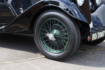Lot 81 - 1935 Riley 12/4 Kestrel