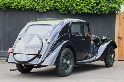 Lot 81 - 1935 Riley 12/4 Kestrel