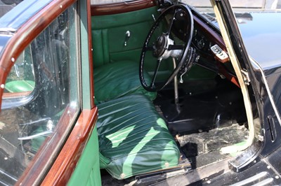 Lot 81 - 1935 Riley 12/4 Kestrel