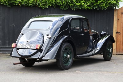 Lot 81 - 1935 Riley 12/4 Kestrel