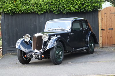 Lot 81 - 1935 Riley 12/4 Kestrel