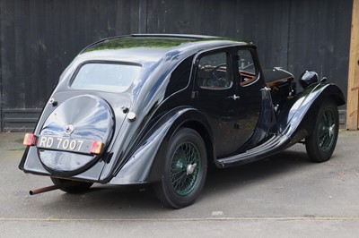 Lot 81 - 1935 Riley 12/4 Kestrel