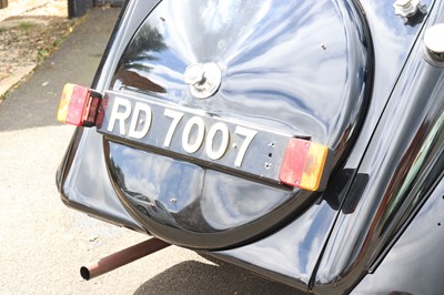 Lot 81 - 1935 Riley 12/4 Kestrel