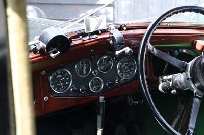Lot 81 - 1935 Riley 12/4 Kestrel