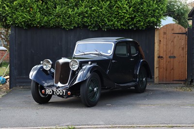 Lot 81 - 1935 Riley 12/4 Kestrel