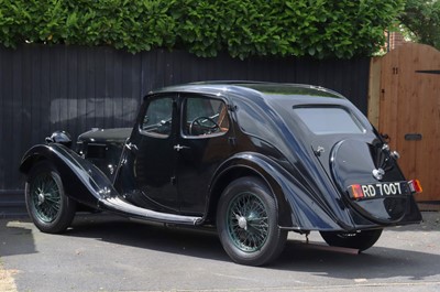 Lot 81 - 1935 Riley 12/4 Kestrel