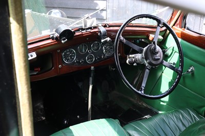 Lot 81 - 1935 Riley 12/4 Kestrel