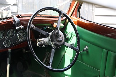 Lot 81 - 1935 Riley 12/4 Kestrel