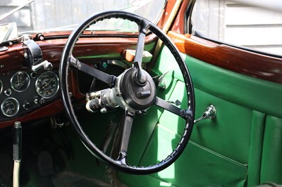 Lot 81 - 1935 Riley 12/4 Kestrel