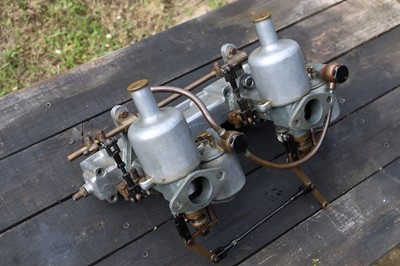 Lot 81 - 1935 Riley 12/4 Kestrel