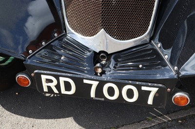Lot 81 - 1935 Riley 12/4 Kestrel