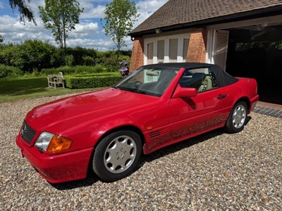 Lot 102 - 1991 Mercedes-Benz 500 SL