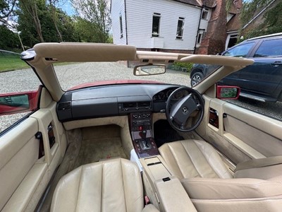 Lot 102 - 1991 Mercedes-Benz 500 SL