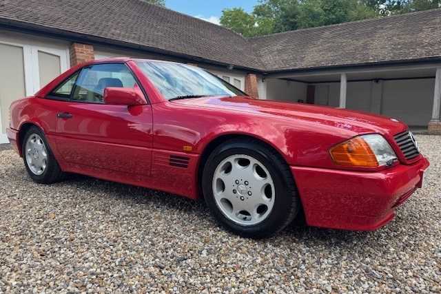Lot 102 - 1991 Mercedes-Benz 500 SL