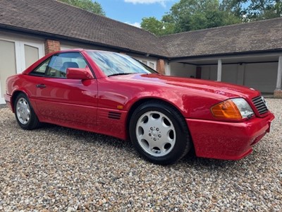 Lot 102 - 1991 Mercedes-Benz 500 SL