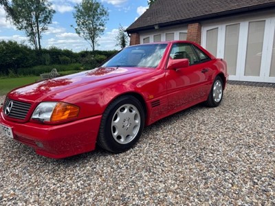 Lot 102 - 1991 Mercedes-Benz 500 SL