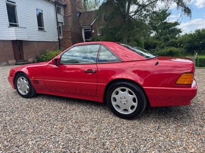 Lot 102 - 1991 Mercedes-Benz 500 SL