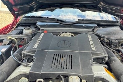 Lot 102 - 1991 Mercedes-Benz 500 SL