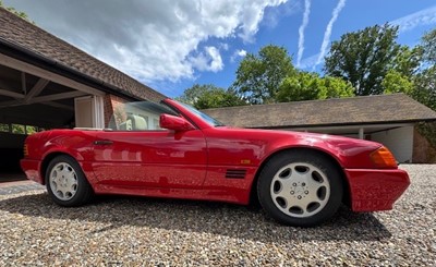 Lot 102 - 1991 Mercedes-Benz 500 SL