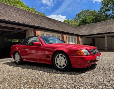 Lot 102 - 1991 Mercedes-Benz 500 SL