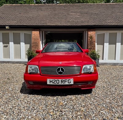 Lot 102 - 1991 Mercedes-Benz 500 SL