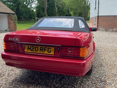 Lot 102 - 1991 Mercedes-Benz 500 SL