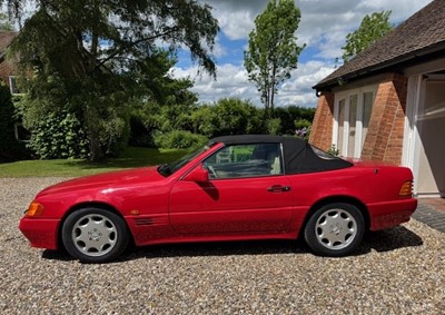 Lot 102 - 1991 Mercedes-Benz 500 SL