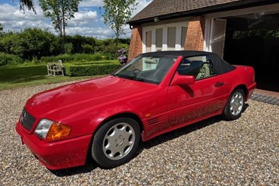 Lot 102 - 1991 Mercedes-Benz 500 SL