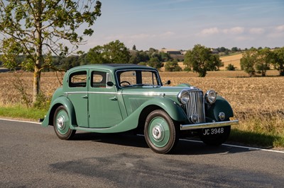 Lot 86 - 1936 SS Jaguar 1.5 Litre Saloon