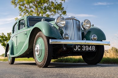 Lot 86 - 1936 SS Jaguar 1.5 Litre Saloon